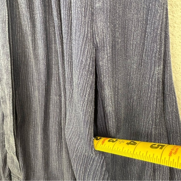 Soft Surroundings Shirt Women's S Blue Long Sleeve Pilgrim Peasant Dress Top - Picture 7 of 7